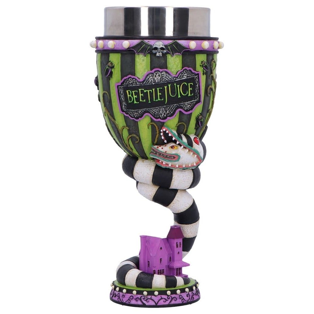 Beetlejuice calice Sandworm 20 cm