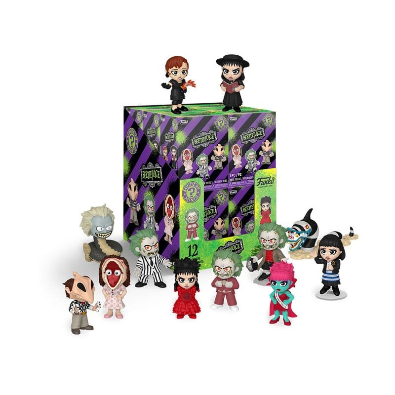 Beetlejuice présentoir Mystery Minis figurines PDQ 5 cm (12) - Beetlejuice