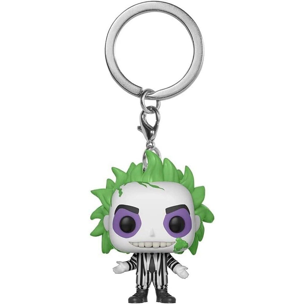 Beetlejuice présentoir porte-clés Pocket POP! Vinyl Beetlejuice 4 cm (12)