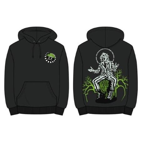 Beetlejuice sweater à capuche Front Back World Tour (L)