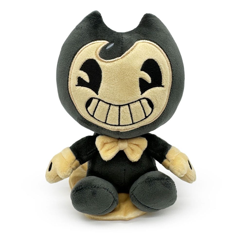 Bendy and The Dark Revival peluche Bendy Shoulder Rider 15 cm - Bendy and The Dark Revival