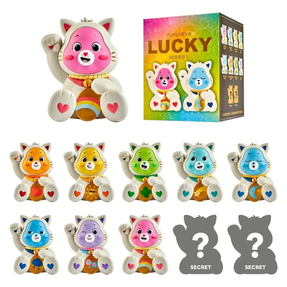 Bisounours assortiment boîte-mystère figurines Fukuheya 8 cm (8)