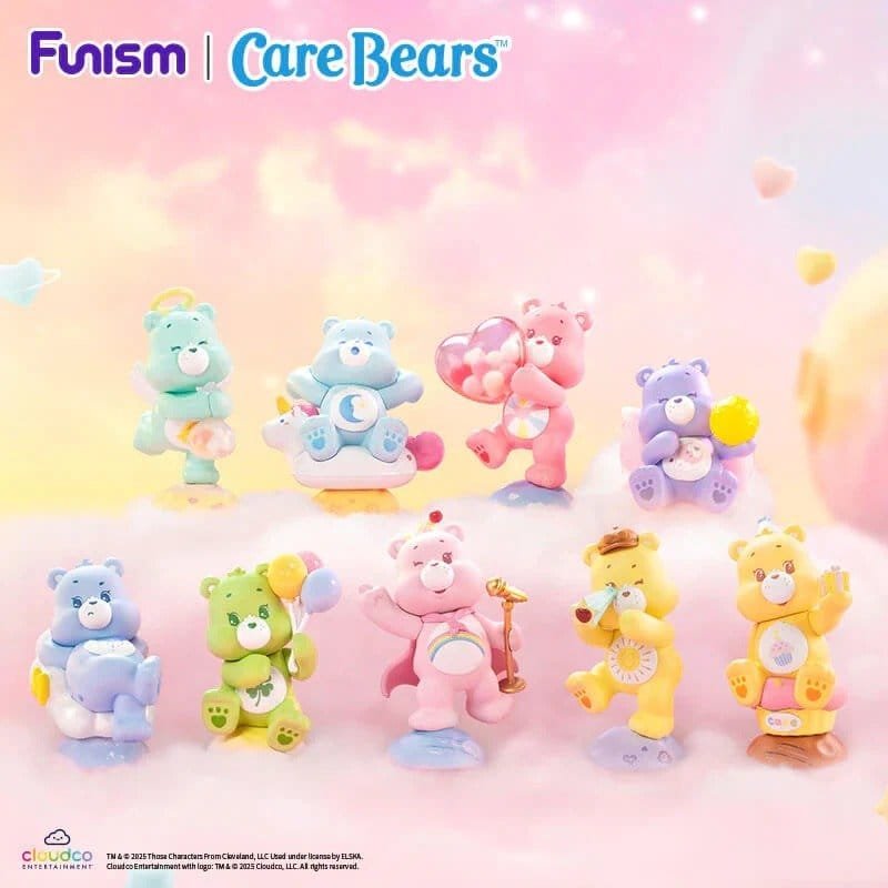 Bisounours Blind Box présentoir mini-figurines Planet of Joy Face Series 5 cm (6)