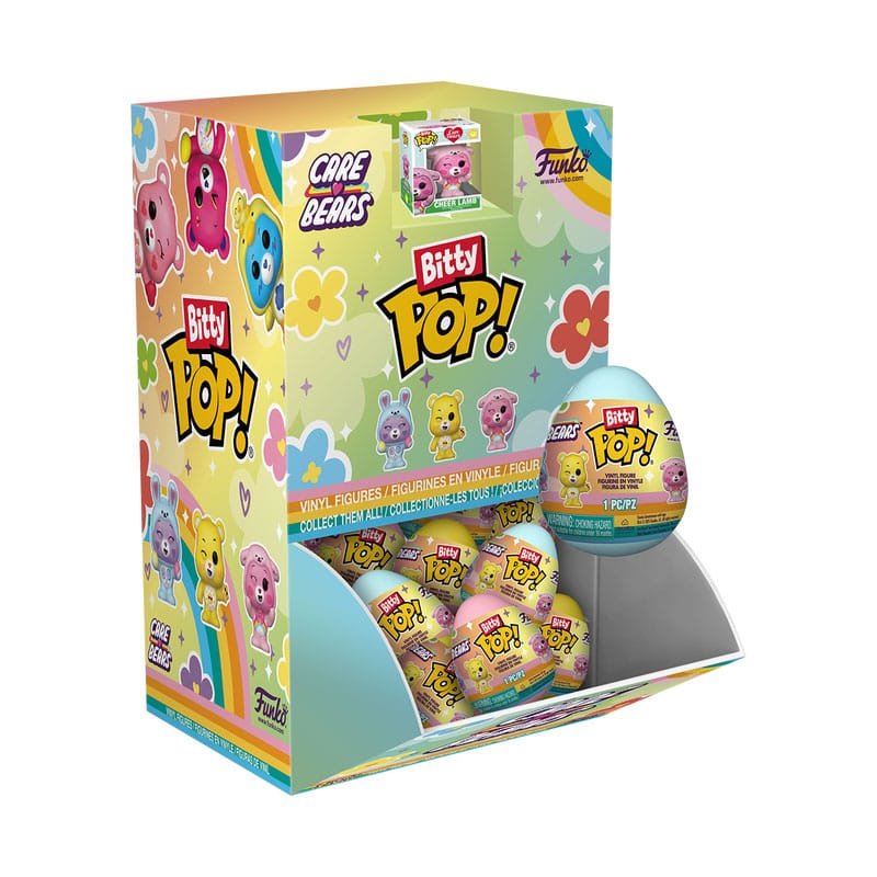 Bisounours figurine Pocket POP! Vinyl Easter Egg Care Bears PDQ Display (24) 2,5 cm