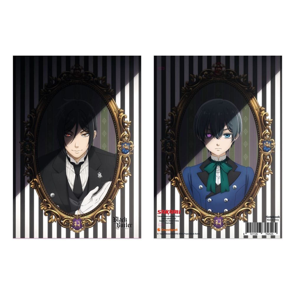 Black Butler carnet Public School Arc