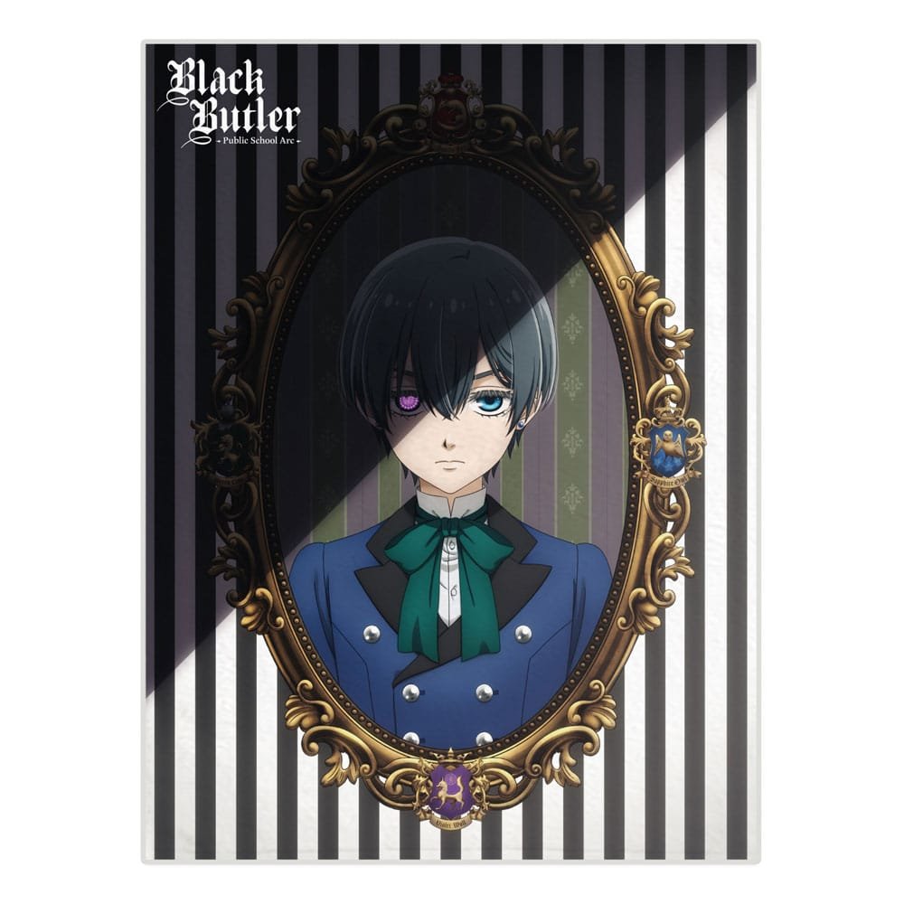 Black Butler: Public School Arc Literie Ciel 120 x 160 cm - black-butler - Goodies