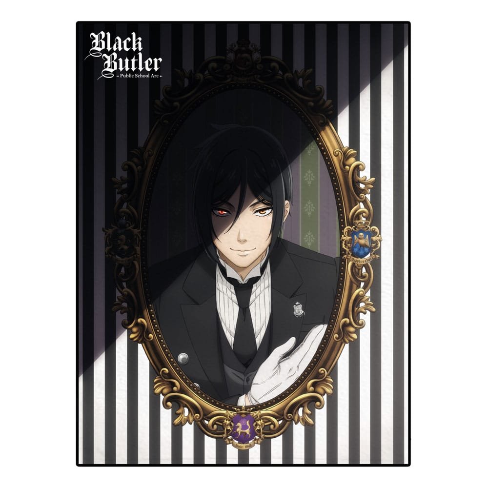 Black Butler: Public School Arc Literie Sebastian 120 x 160 cm - black-butler - Goodies