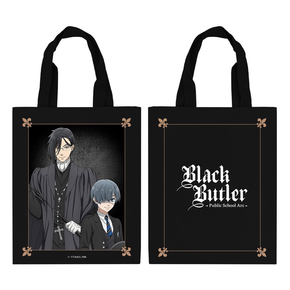 Black Butler sac shopping Ciel & Sebastian - black-butler - Goodies