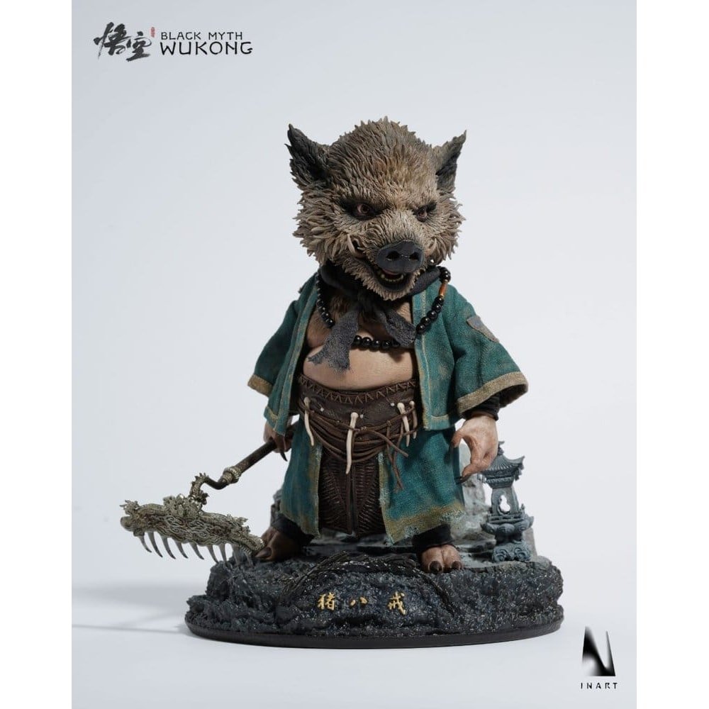 Black Myth: Wukong figurine 1/6 Wukong Zhu Bajie 24 cm - Black Myth: Wukong