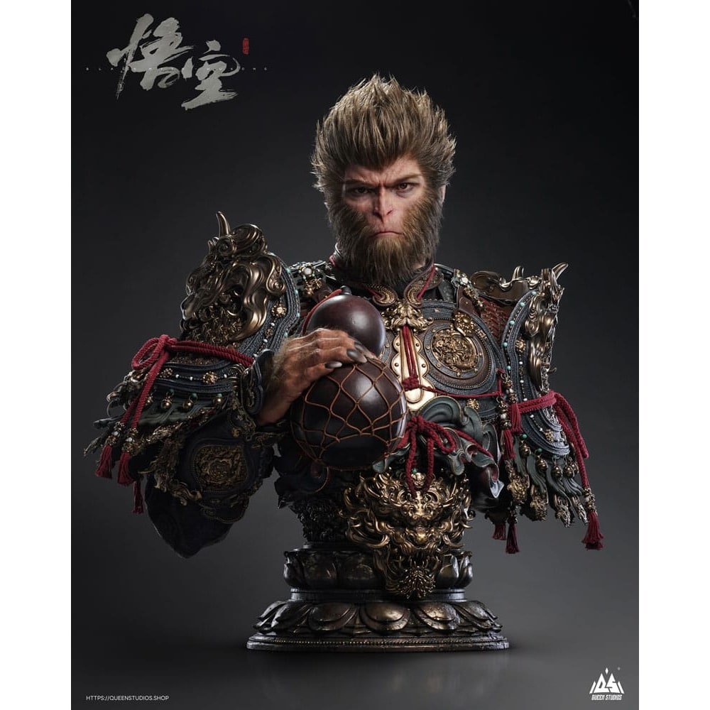 Black Myth: WuKong The Destined buste 1/1 WuKong 100 cm - Black Myth: Wukong
