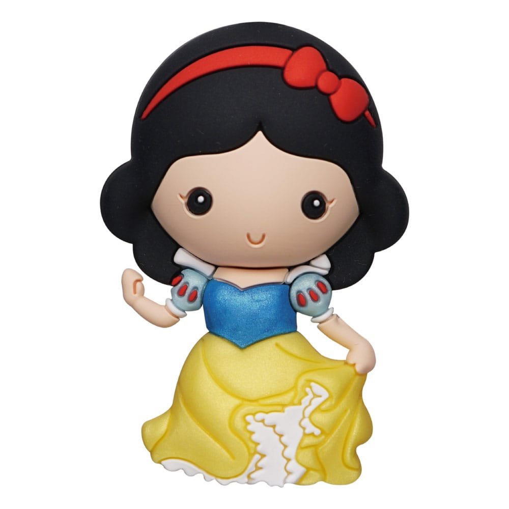Blanche-Neige et les Sept Nains aimant 3D Blanche-Neige (Metallic) - Blanche-Neige