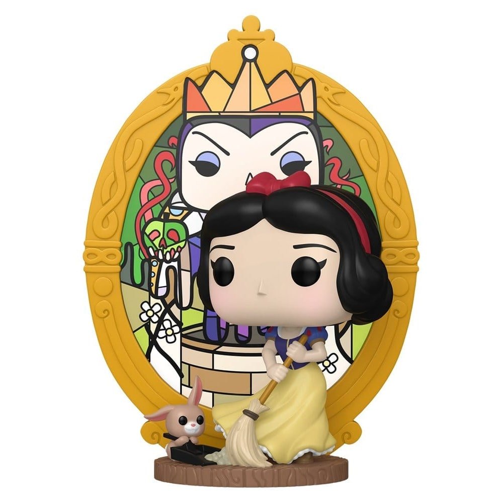 Blanche-Neige POP! Deluxe Vinyl figurine Snow White(Glass) 9 cm - Blanche-Neige