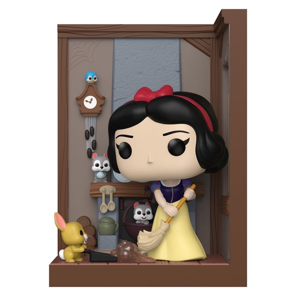 Blanche-Neige POP! Nooks Vinyl figurine Dwarfs House 9 cm - blanche-neige - Goodies
