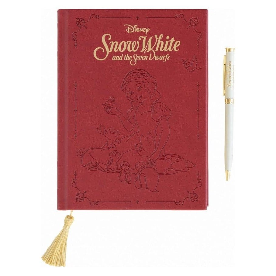 Blanche-Neige set premium carnet et stylo A5