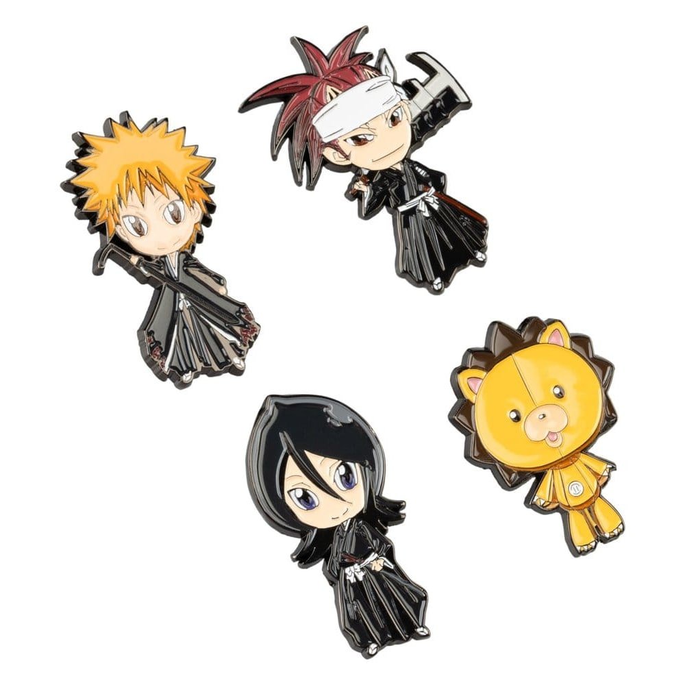 Bleach pins Set de 4