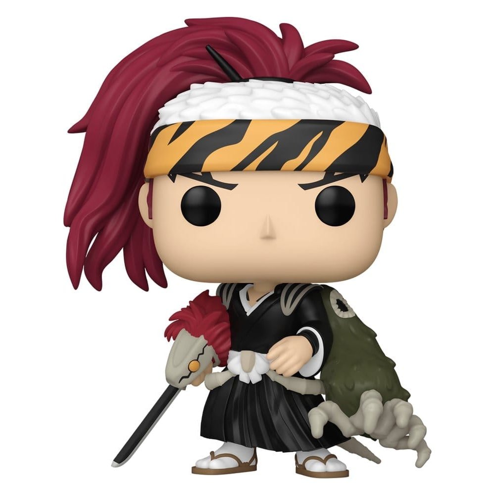 Bleach POP! Animation Vinyl figurine Renji Bankai 9 cm