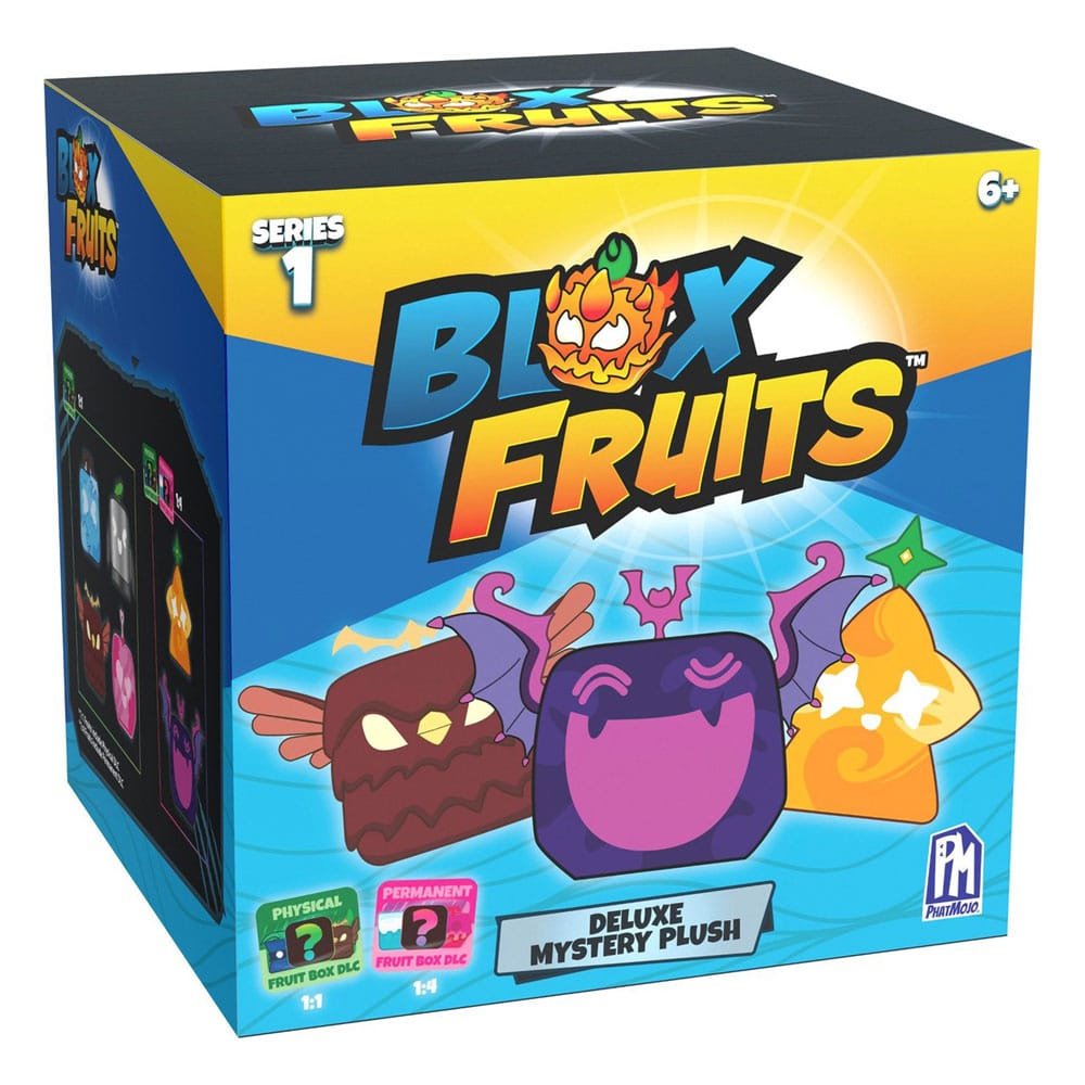 Blox Fruits Blind Bag Peluche Series 1 20 cm - Roblox