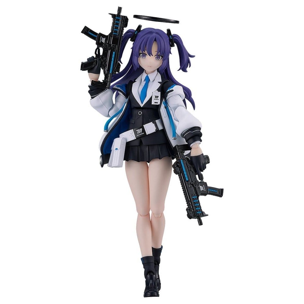 Blue Archive Figma figurine Yuuka Hayase 15 cm - Blue Archive