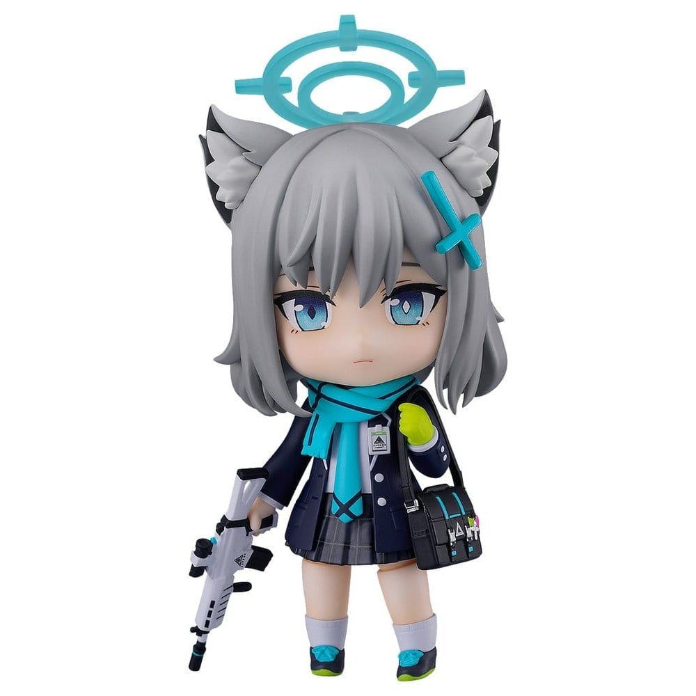 Blue Archive Nendoroid figurine Shiroko Sunaookami (re-run) 10 cm