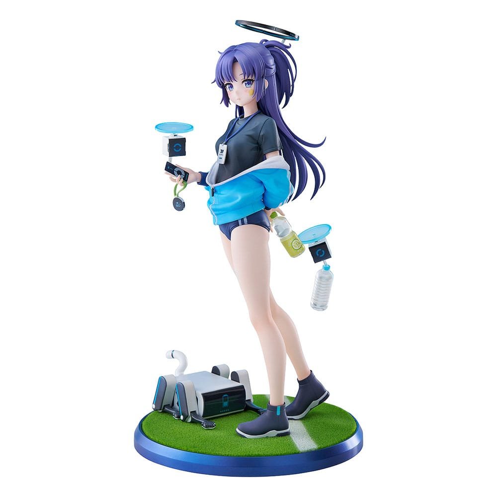 Blue Archive statuette PVC 1/7 Yuuka (Track) 24 cm - Blue Archive
