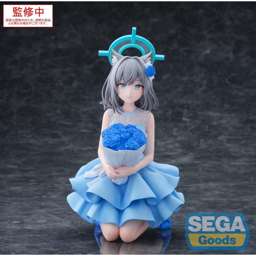 Blue Archive statuette PVC Yumemirize Shiroko 12 cm - Blue Archive