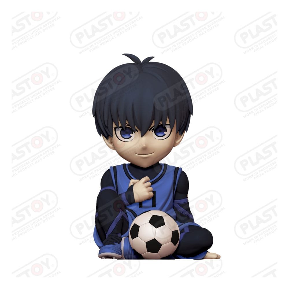 Bluelock: Tirelire Isagi 15 cm