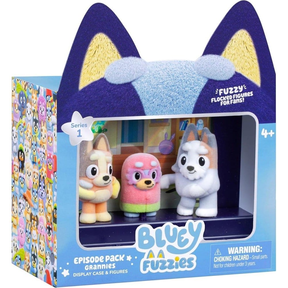 Bluey Fuzzies présentoir pack épisode (12) - Bluey