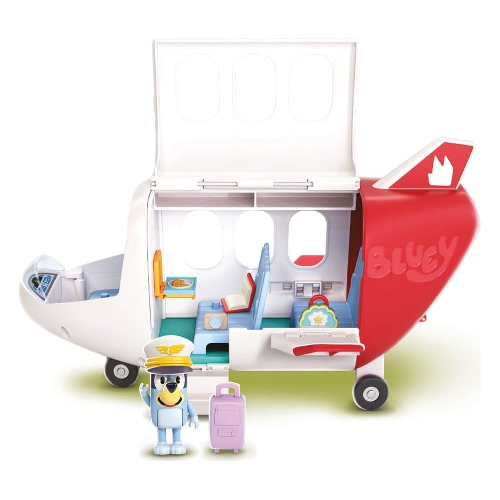 Bluey playset Private Jet - type-playsets