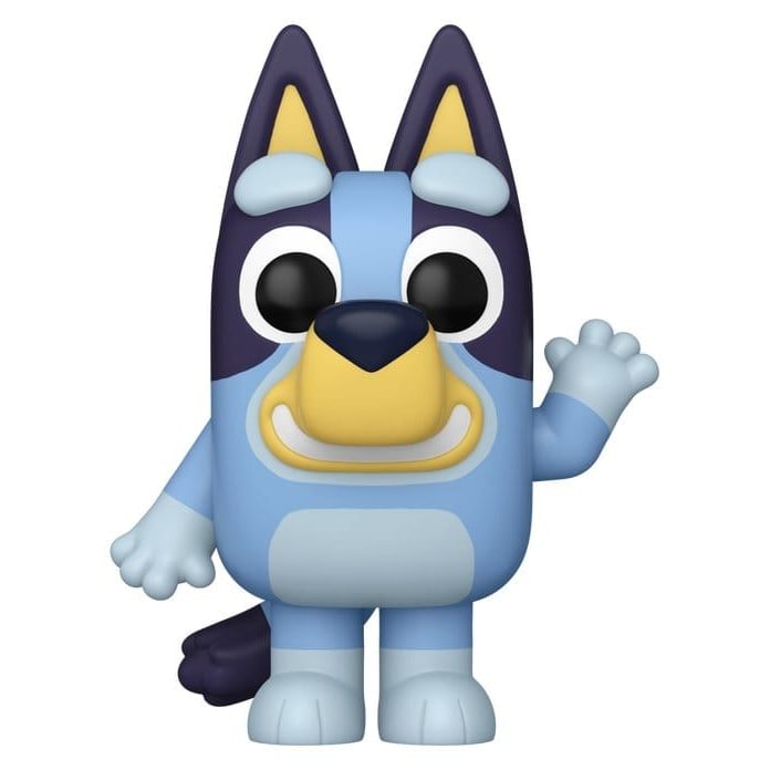 Bluey Super Sized Jumbo POP! Vinyl figurine Bluey 25 cm - Bluey