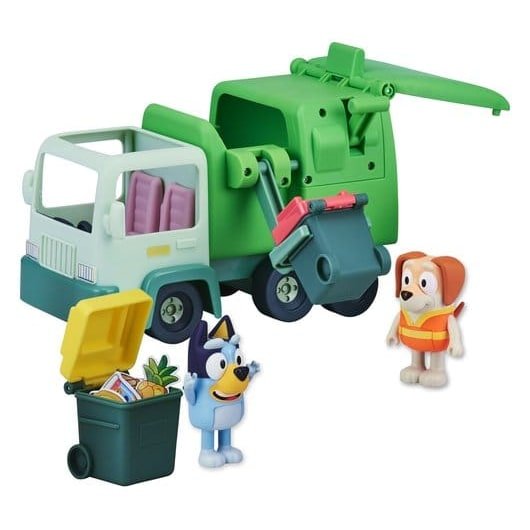 Bluey véhicule camion poubelle - type-vehicules