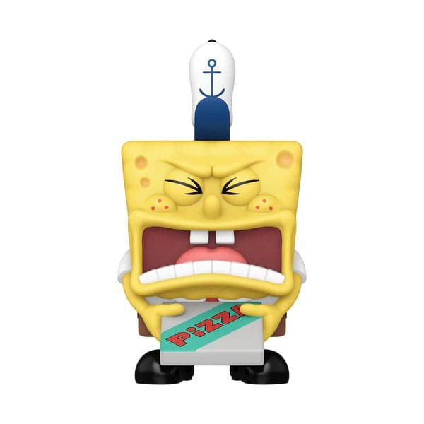 Bob l´éponge 25th Anniversary POP! Vinyl figurine SB w/Pizza 9 cm - bob-l-eponge - Goodies