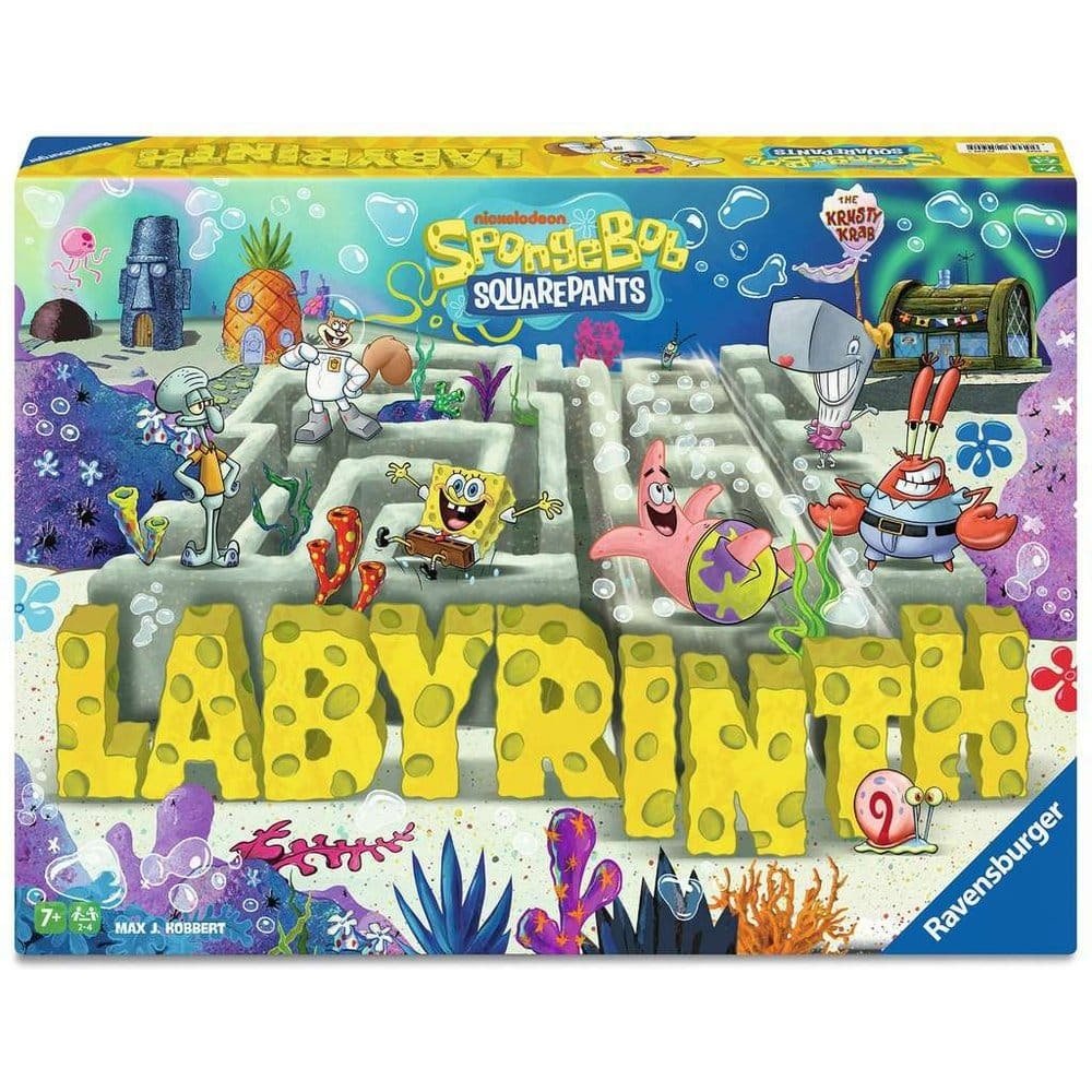 Bob l'éponge Labyrinth