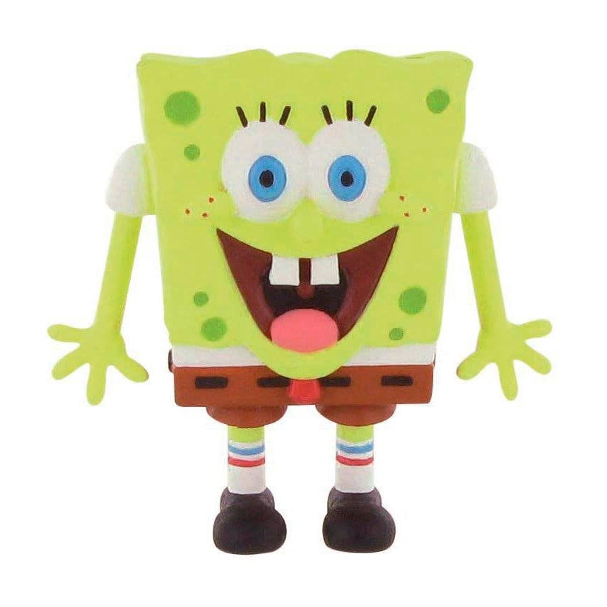 Bob l'éponge Mini Figurine Bob l'éponge 7 cm