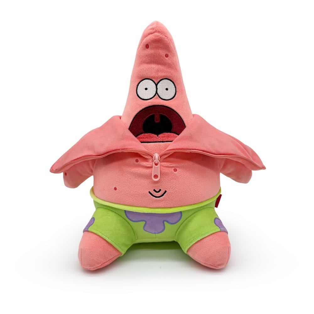 Bob l'éponge peluche Peeled Patrick 23 cm
