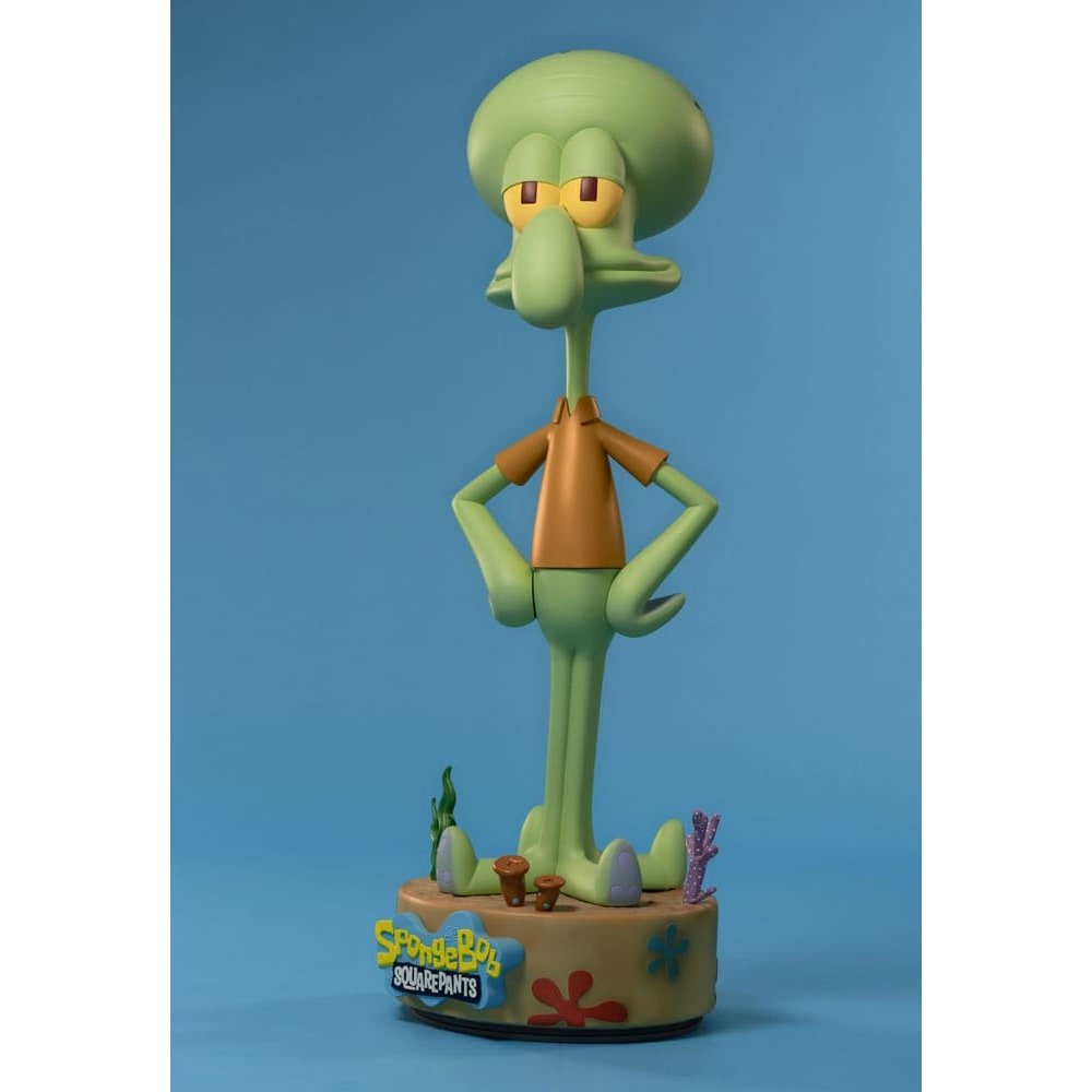 Bob l'éponge statue 1/1 Carlo Tentacule 130 cm