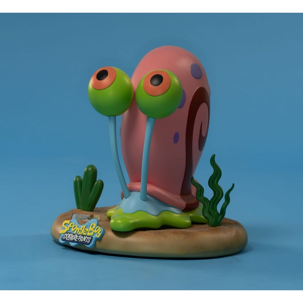 Bob l'éponge statue 1/1 Gary 46 cm