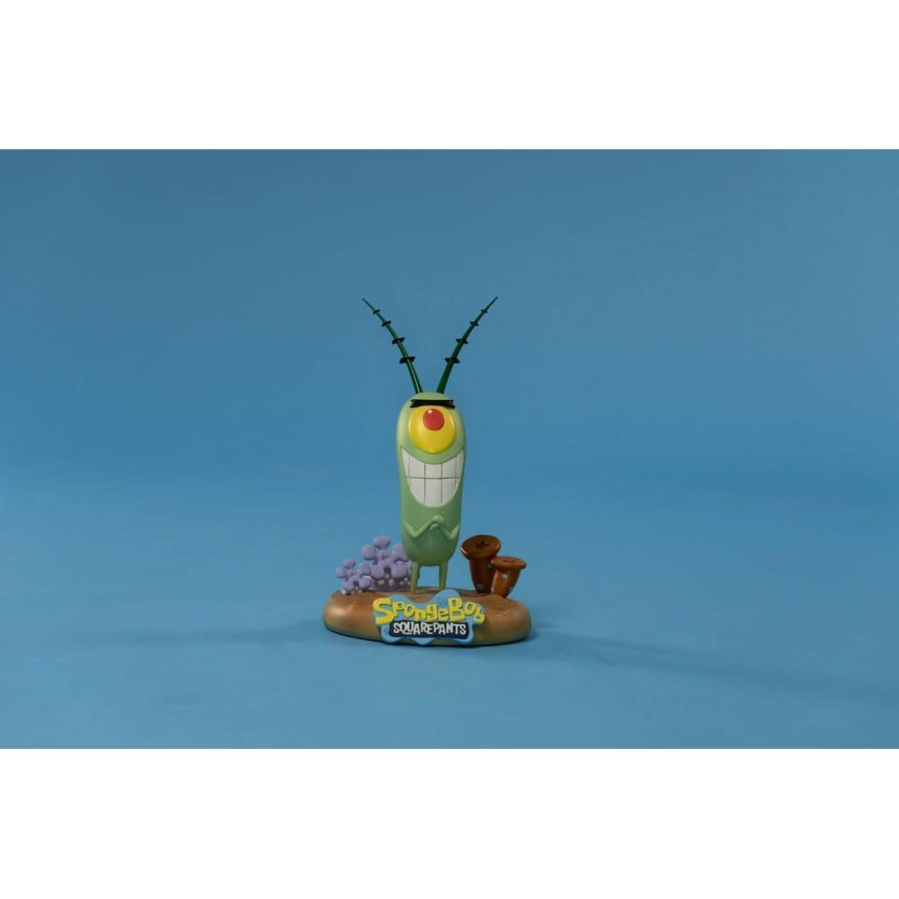 Bob l'éponge statue 1/1 Plankton 43 cm