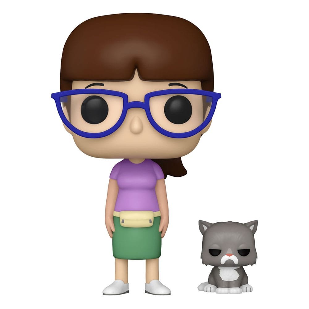 Bob's Burgers POP!&Buddy TV Vinyl figurine Gayle with Mr. Business 9 cm - Bob´s Burgers