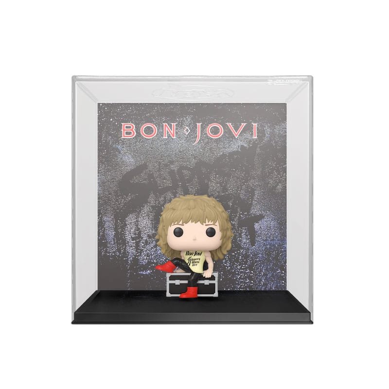 Bon Jovi POP! Albums Vinyl Figurine Slippery When Wet 9 cm - Figurines POP!