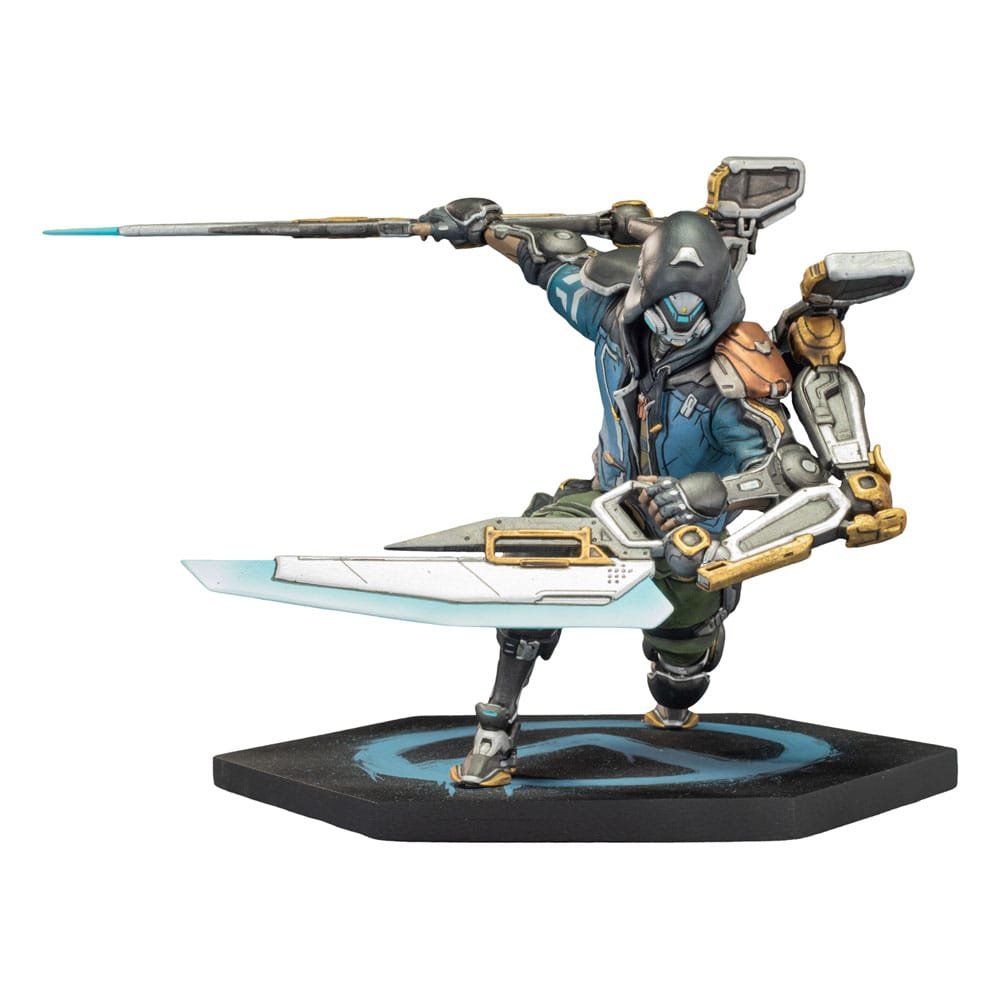 Borderlands 4 statuette PVC Rafa 16 cm - borderlands - Goodies