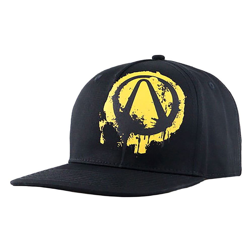 Borderlands casquette Snapback Vault Icon Spray - cat-textile-gamer