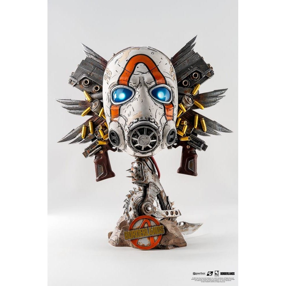 Borderlands réplique 1/1 Scale Art Mask Psycho Bandit 46 cm - borderlands - Goodies