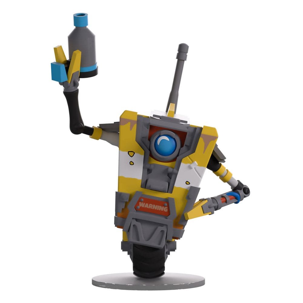 Borderlands Vinyl figurine Tinker Claptrap 13 cm - Borderlands