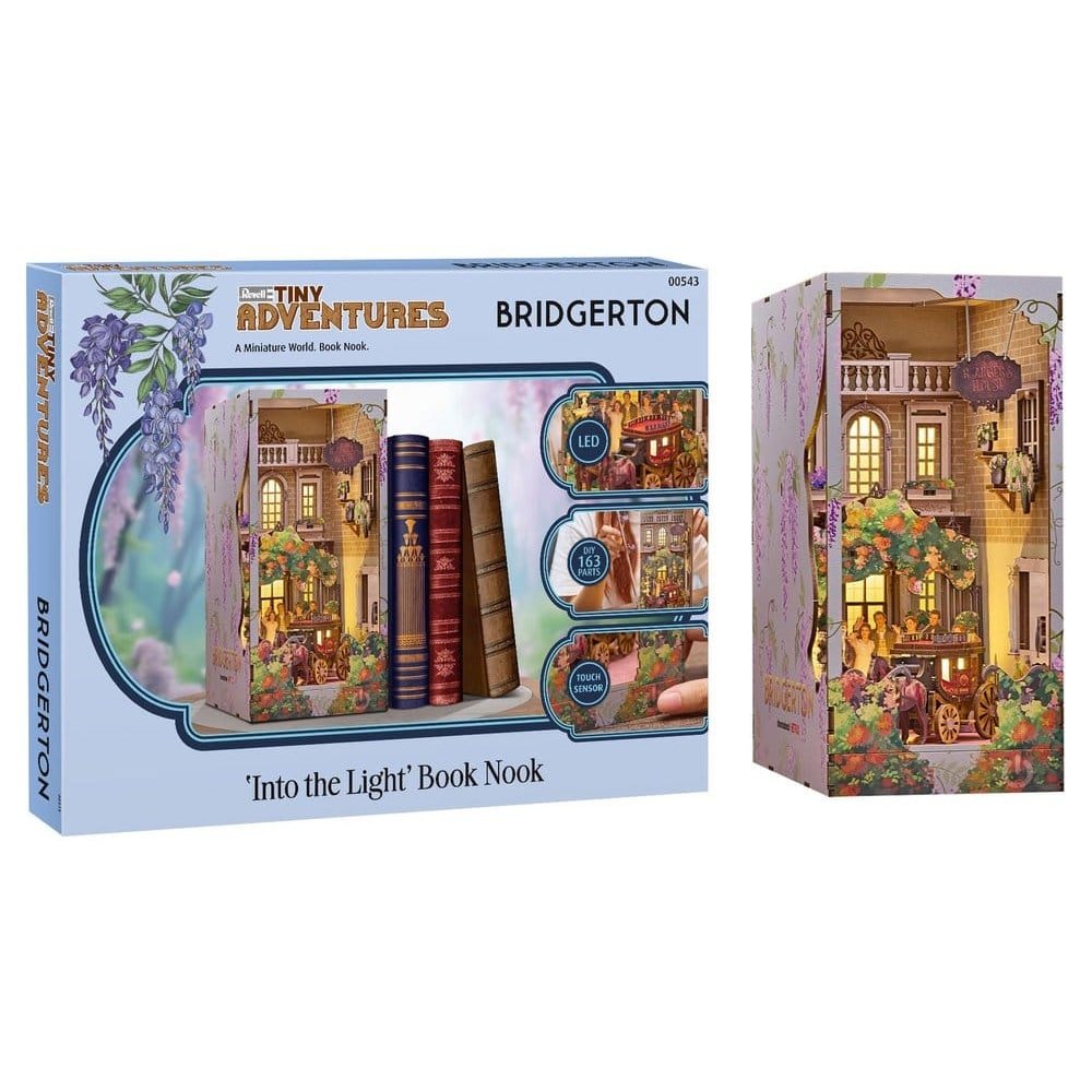 Bridgerton Tiny Adventures book nook mini-diorama Into the Light 18 cm - Bridgerton