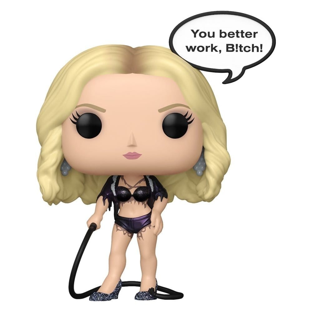 Britney Spears POP! Sayings Vinyl Figurine You Better Work 9 cm - Britney Spears
