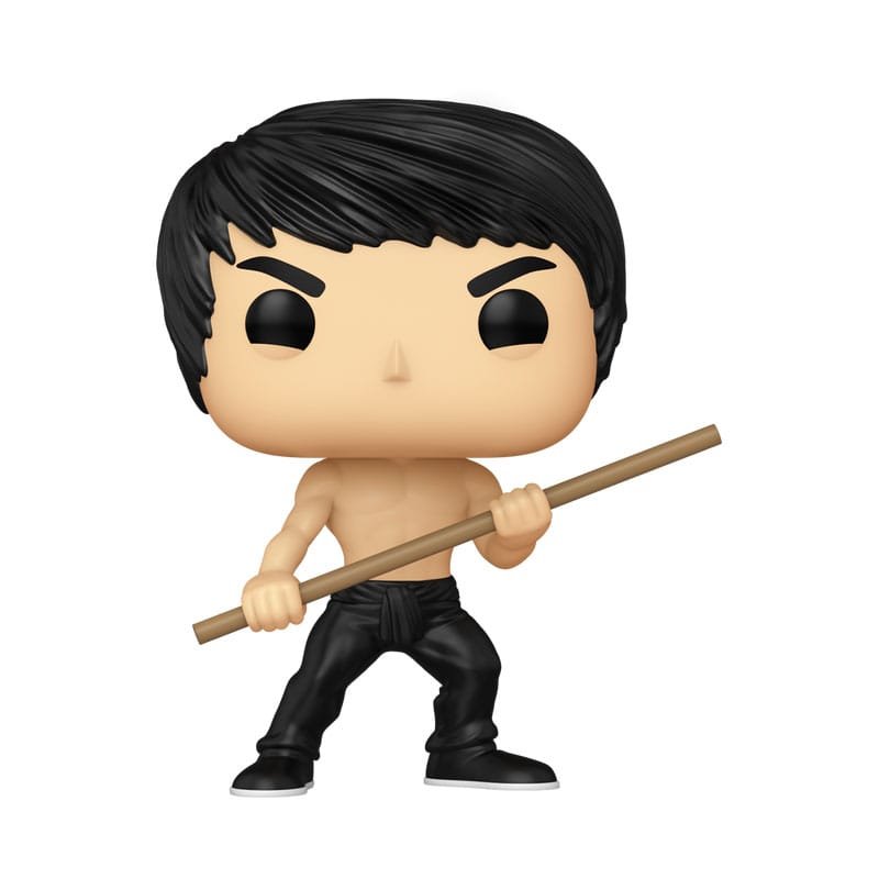 Bruce Lee POP! Icons Vinyl Figurine Bruce Lee(dynamic) 9 cm - Bruce Lee