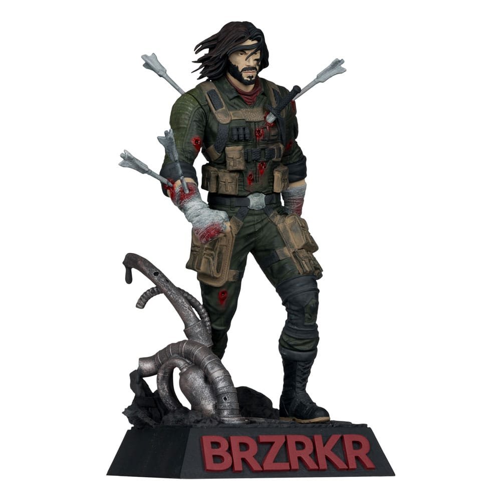 BRZRKR statuette 1/10 B Limited Edition 21 cm - brzrkr - Goodies