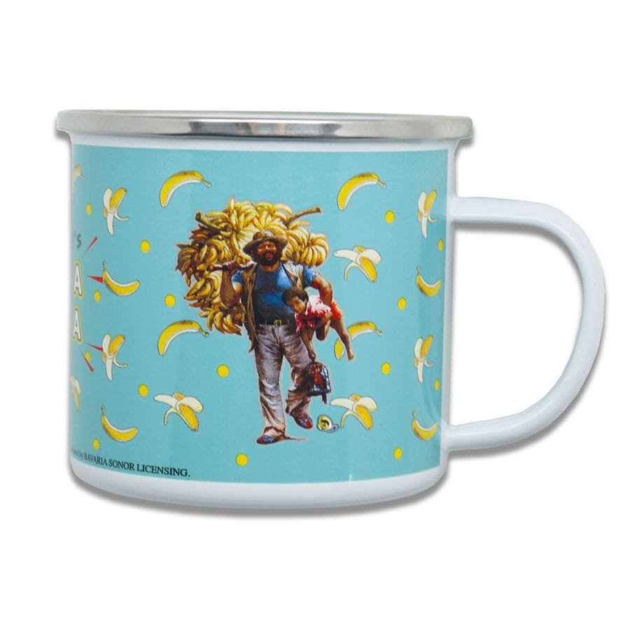 Bud Spencer mug émail Banana Joe - Bud Spencer