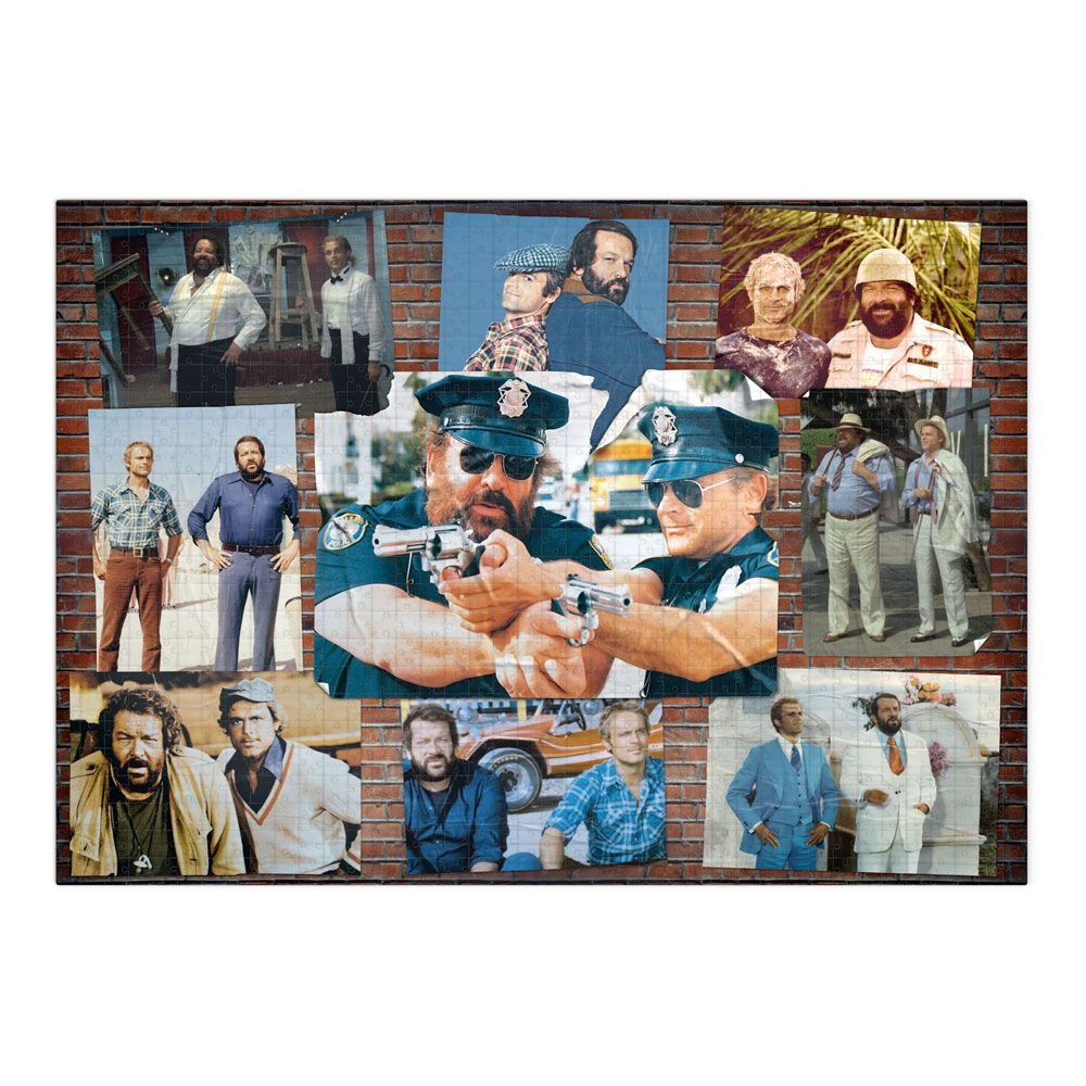 Bud Spencer & Terence Hill puzzle Poster Wall #002 (1000 pièces) - Bud Spencer