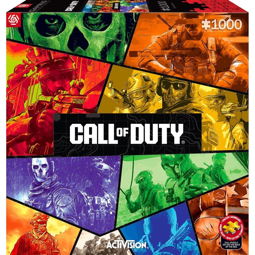 Call of Duty Puzzle Operators (1000 pièces)